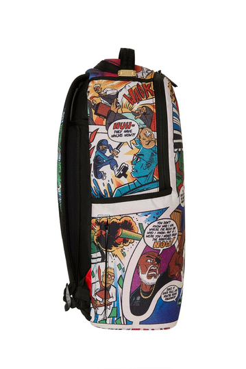 Sprayground 305 Action Packed Night Spot Backpack