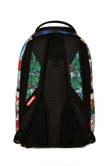 Sprayground 305 Action Packed Night Spot Backpack