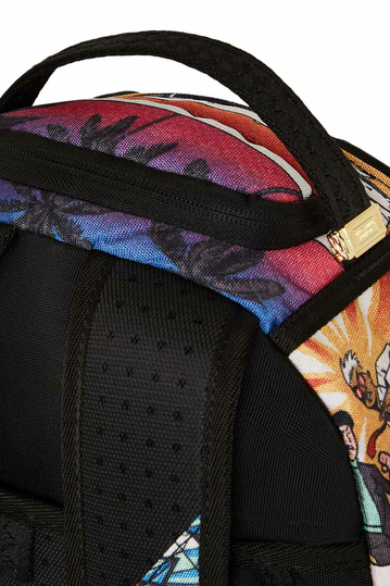 Sprayground 305 Action Packed Night Spot Backpack