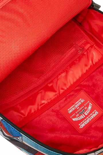 Sprayground 305 Action Packed Night Spot Backpack