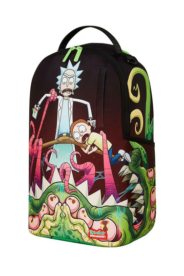 Sprayground Rick & Morty Interdimensional Backpack