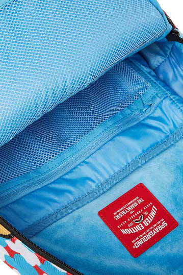 Sprayground Smurfs Sleepy Dayz Backpack