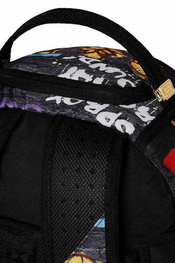Sprayground 90s Nick Toon Tag Takeover Backpack