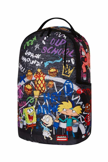 Sprayground 90s Nick Toon Tag Takeover Backpack
