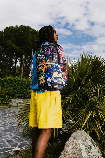 Sprayground 90s Nick Toon Tag Takeover Backpack