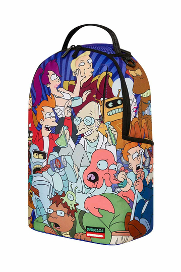 Sprayground Futurama Planet Crew Pack Backpack