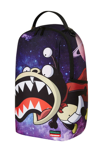 Sprayground Nibble Eating Sharkmouth Backpack