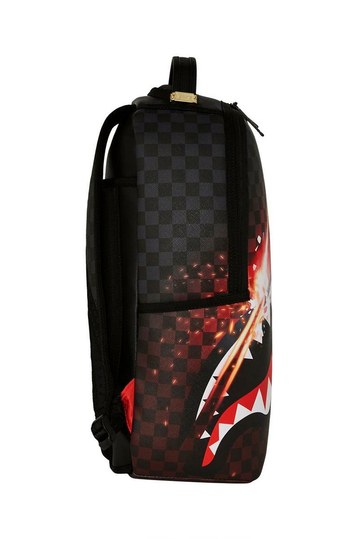 Sprayground Superman Heat Vision Backpack