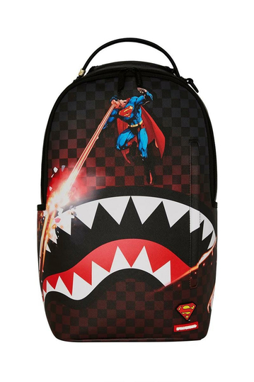 Sprayground Superman Heat Vision Backpack