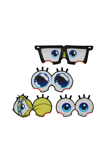 Sprayground Spongebob Removable Eyes Backpack