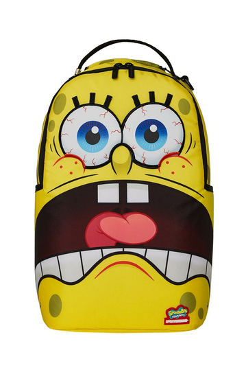 Sprayground Spongebob Removable Eyes Backpack