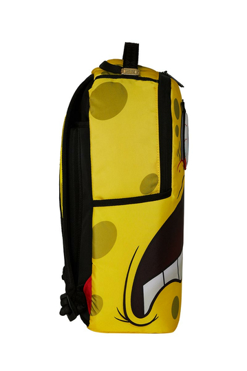 Sprayground Spongebob Removable Eyes Backpack