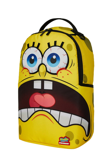 Sprayground Spongebob Removable Eyes Backpack