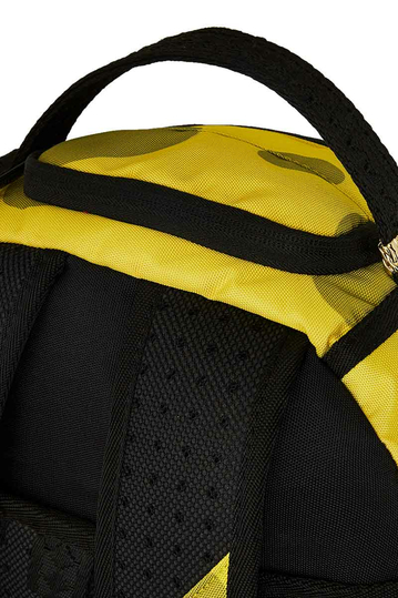 Sprayground Spongebob Removable Eyes Backpack
