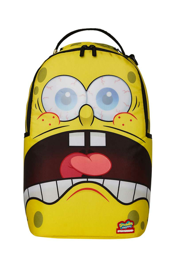 Sprayground Spongebob Removable Eyes Backpack