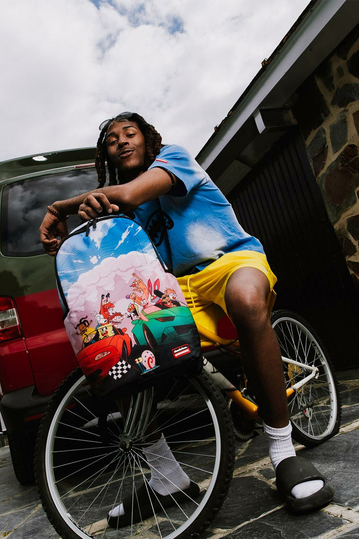 Sprayground 90's Nick Toon Racer Backpack