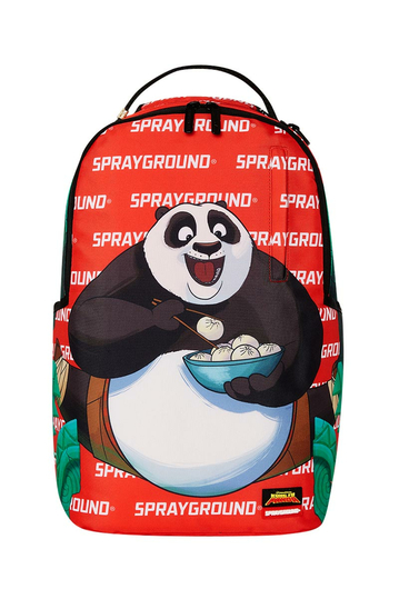 Sprayground Kung Fu Panda Power Pack Backpack