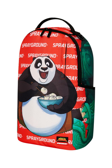 Sprayground Kung Fu Panda Power Pack Backpack