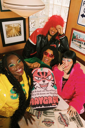 Sprayground Tales Of The Tiger Backpack