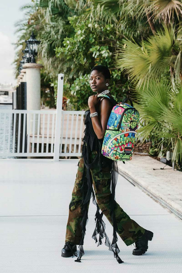 Sprayground Mind Trip Bank Backpack