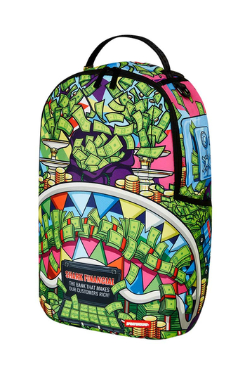Sprayground Mind Trip Bank Backpack