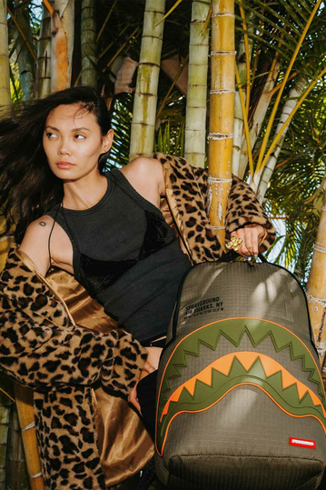 Sprayground Shark Central Airborne Ripstop Backpack