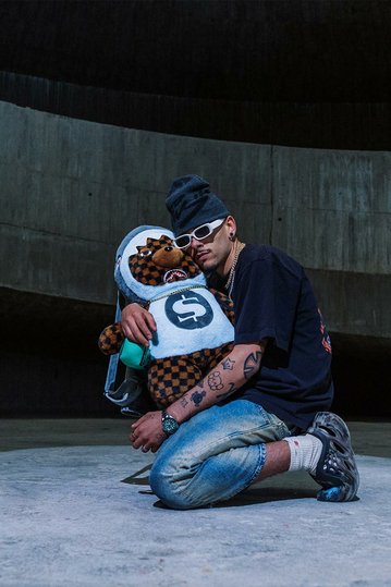 Sprayground The Rizzler Moneybear Teddybear Backpack