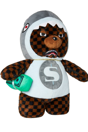 Sprayground The Rizzler Moneybear Teddybear Backpack