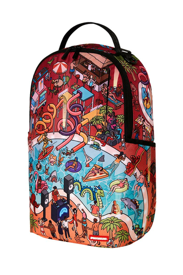 Sprayground Life Of The Party Backpack