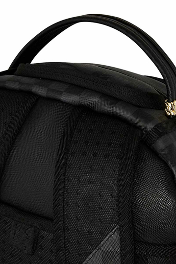 Sprayground Shark Smashed Through Backpack