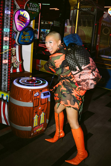 Sprayground Bag Of Bricks Backpack