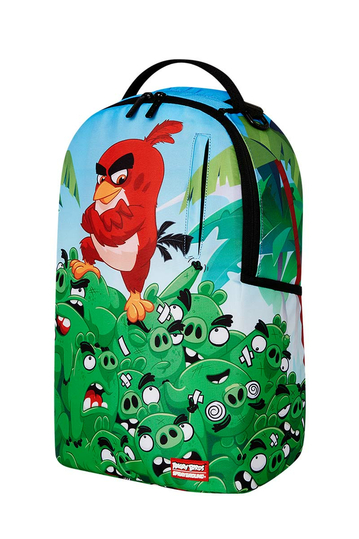 Sprayground Pig Pile Angry Birds Backpack