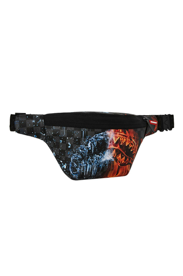 Sprayground Fire & Ice Shark Waist Bag