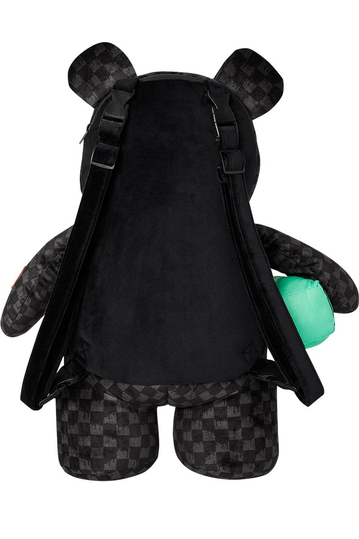 Sprayground Dripping Sharks In Paris Bear Backpack