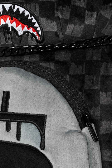 Sprayground Dripping Sharks In Paris Bear Backpack