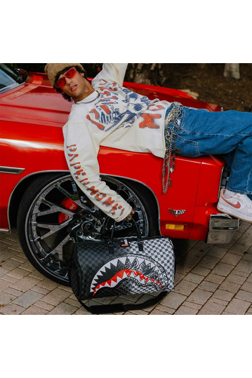 Sprayground Mix & Match Scribble Duffle