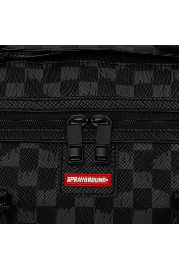 Sprayground Dripping Sharks In Paris Duffle