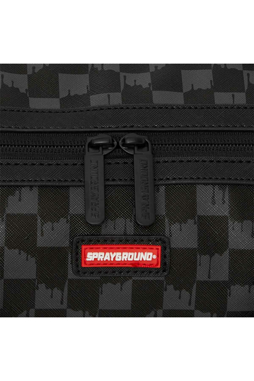 Sprayground Dripping Sharks In Paris Mini Duffle