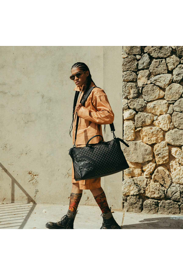 Sprayground Midnight Chateau Pyramid Duffle