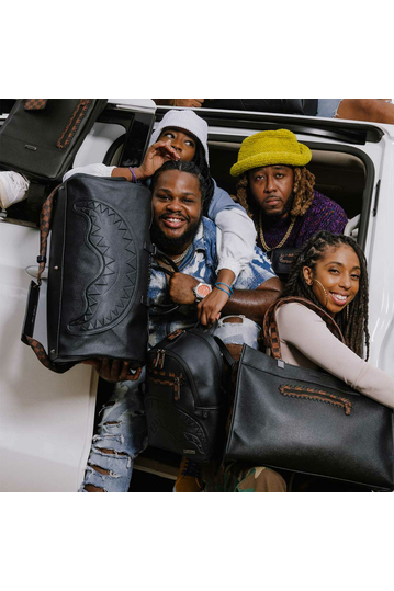 Sprayground Checkpoint Royale Duffle