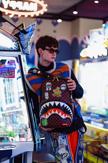 Sprayground Sticker Campaign Backpack