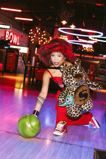 Sprayground Leopard Money Bear Backpack