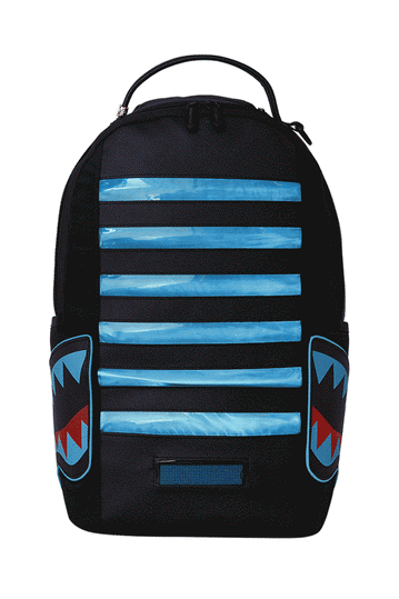 Sprayground Led Stripe Sharks Backpack