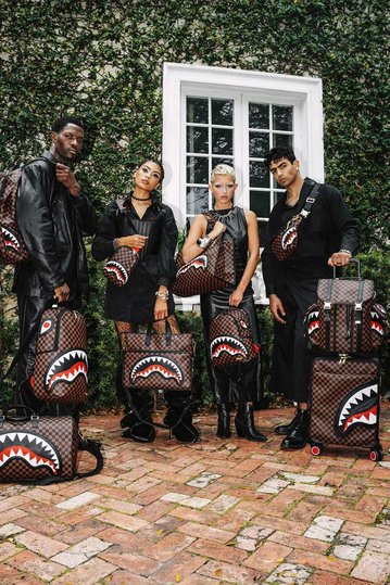 Sprayground Sawtooth Sharks Savage Backpack