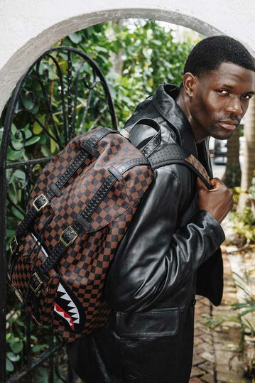 Sprayground Sawtooth Sharks Hills Backpack