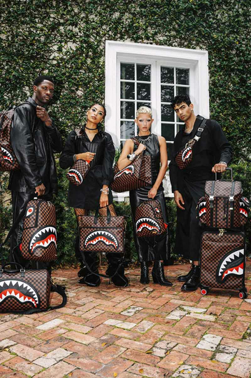 Sprayground Sawtooth Sharks Hills Backpack