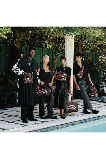 Sprayground Sawtooth Sharks Crossbody Bag