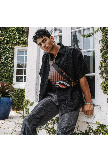 Sprayground Sawtooth Sharks Waist Bag