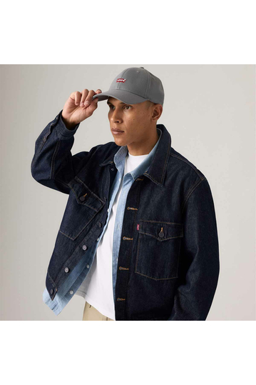 Levi's® Housemark Flexfit Cap Smoked Pearl