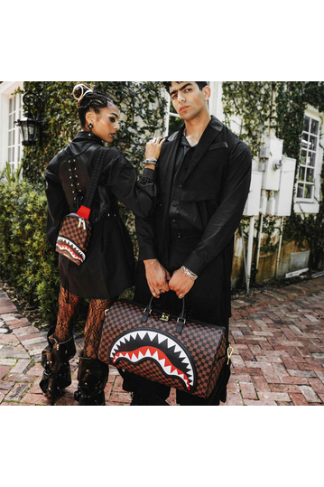 Sprayground Sawtooth Sharks Duffle